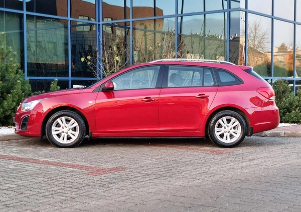 Chevrolet Cruze cena 31999 przebieg: 109000, rok produkcji 2013 z Stęszew małe 436